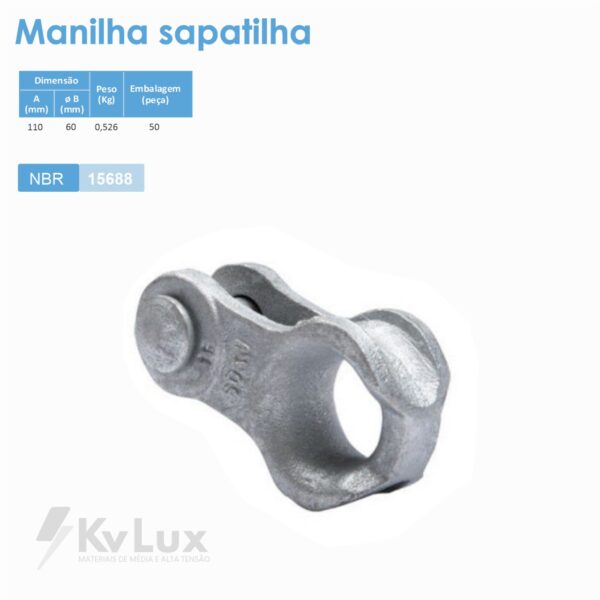 Manilha Sapatilha