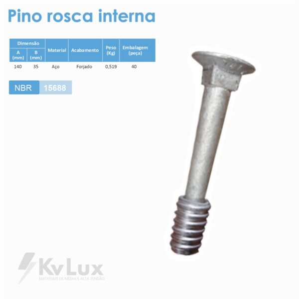 Pino Reto Rosca Interna