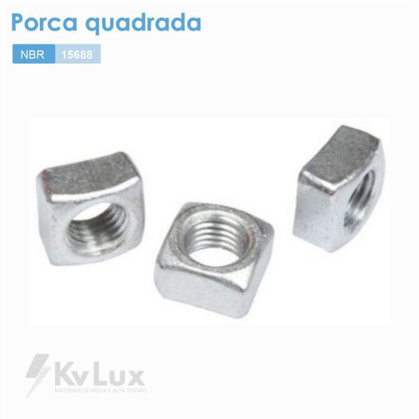 Porca Quadrada