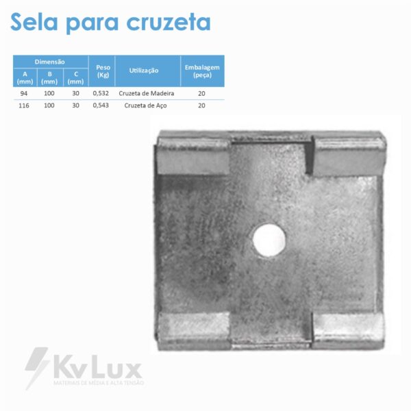 Sela para Cruzeta