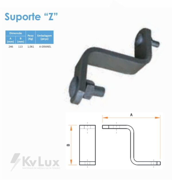 Suporte Z