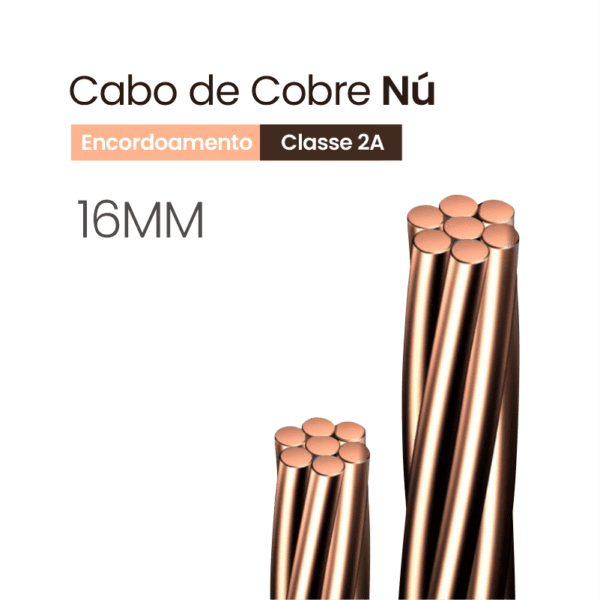 Cabo de Cobre Nú 16MM