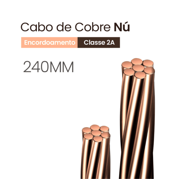Cabo de Cobre 240MM