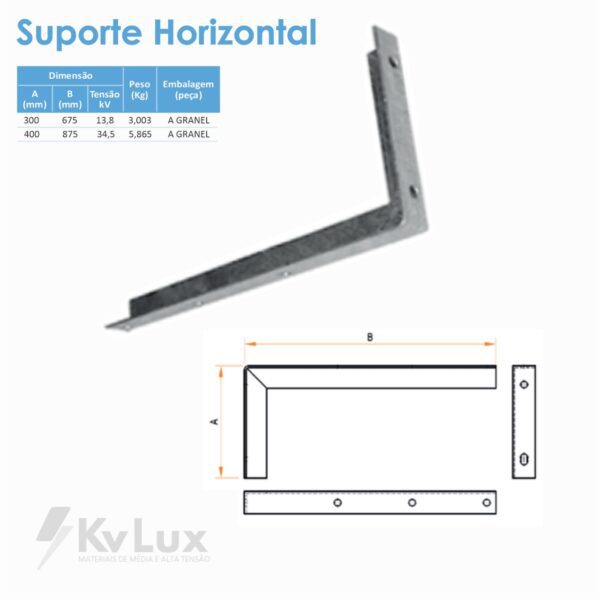 Suporte Horizontal