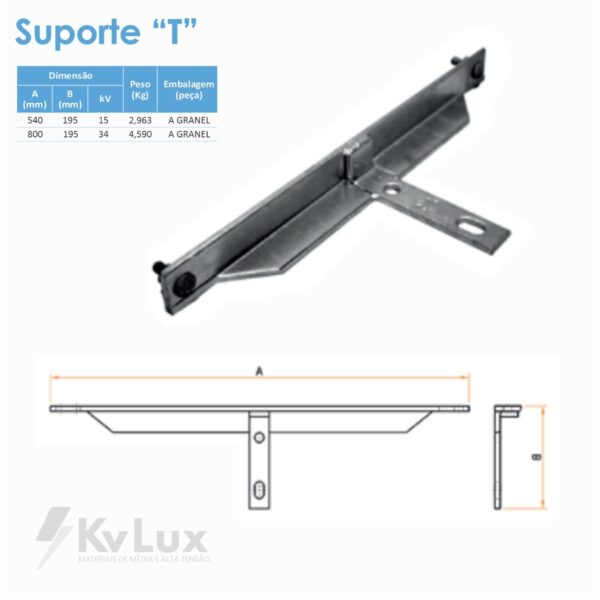 Suporte T