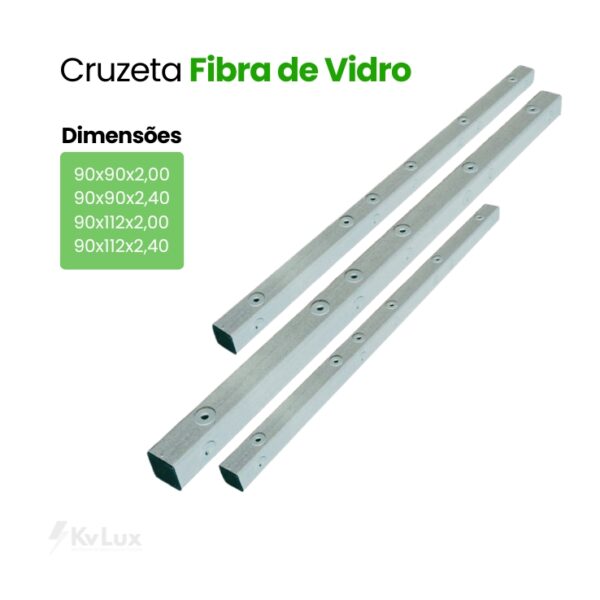 Cruzeta Fibra de Vidro